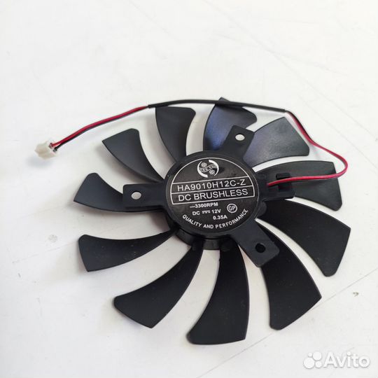 Вентилятор для видеокарт ONG HUA HA9010H12С-Z 85 mm (MSI aero GTX 1050 1050Ti)