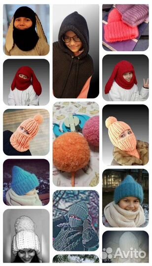 Вязание на заказ, вязание по фото