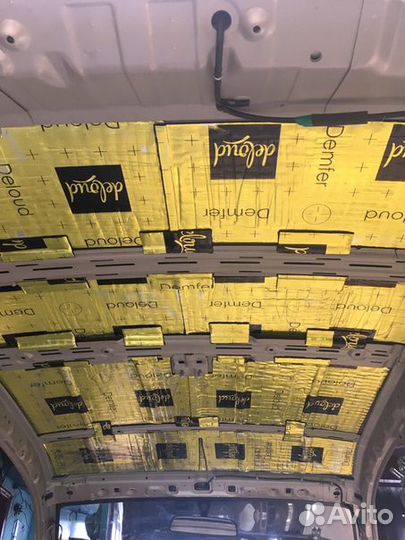 Шумоизоляция Авто