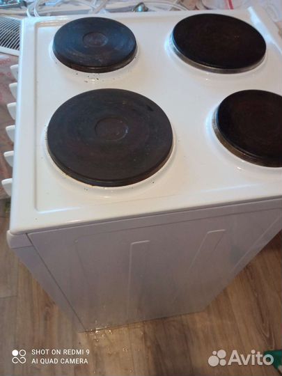 Плита электрическая бу с духовкой