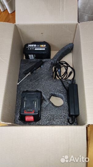 Пила на аккумуляторе