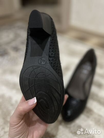 Туфли женские натуральная кожа