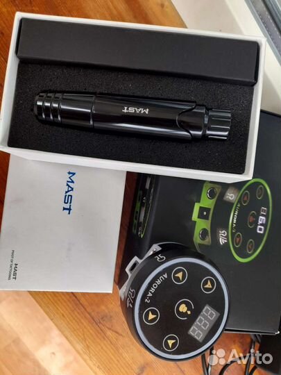 Машинка и блок для перманента