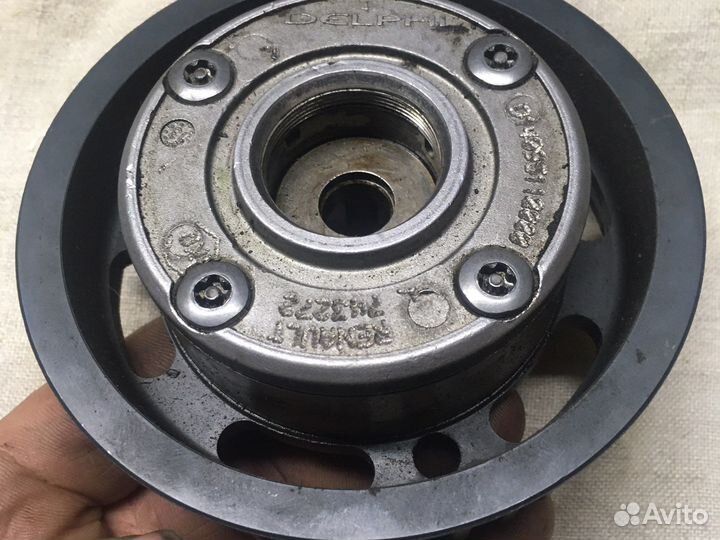 Фазорегулятор рено