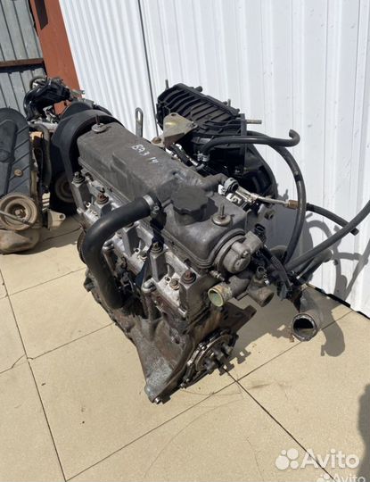 Двигатель на ваз 8 кл LADA kalina 1 1.6
