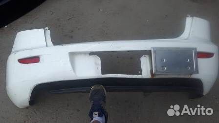 Бампер задний Mazda Axela, BK3P, BK5P, bkep, 3, 20