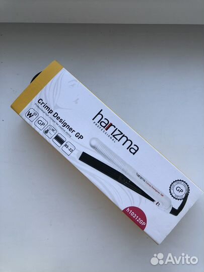 Щипцы гофре harizma