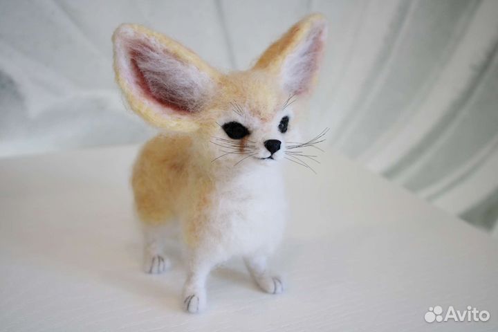 Фенек лиса ручная работа