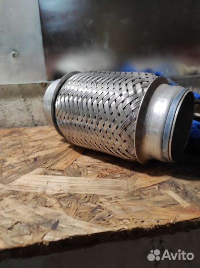 Гофра глушителя