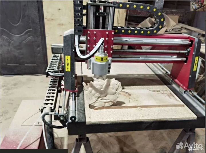 Фрезерный станок чпу