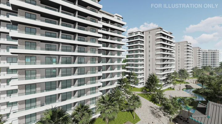 Квартира-студия, 46 м² (Кипр)