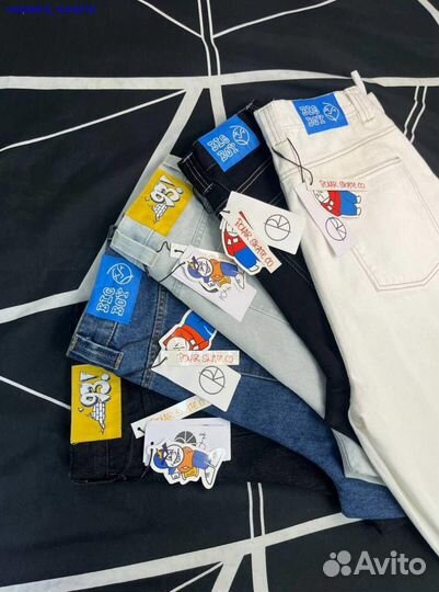 Шорты Polar Big Boy чёрные 93