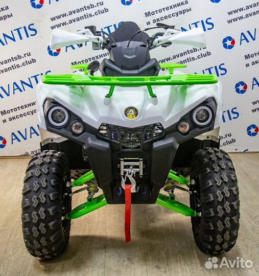 Квадроцикл avantis forester 200 LUX