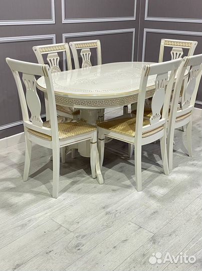 Стол со стульями от производителя