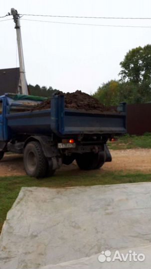 Газонная почва для дворовых территорий, навоз