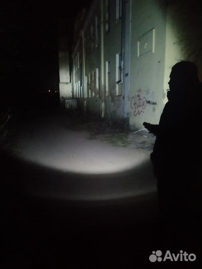 Фонарь дайвинг