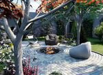 Ландшафтный дизайн, 3D Визуализация, Проект двора