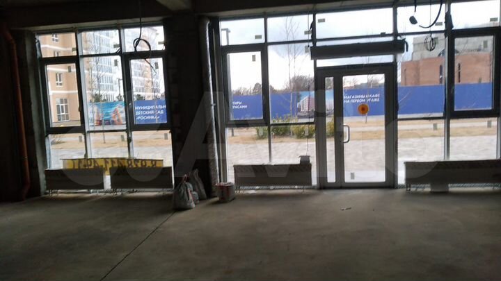 Торговая площадь, 100 м²