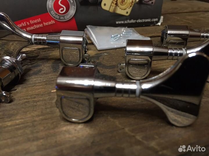 Колки для бас-гитары Schaller M4 3L/2R