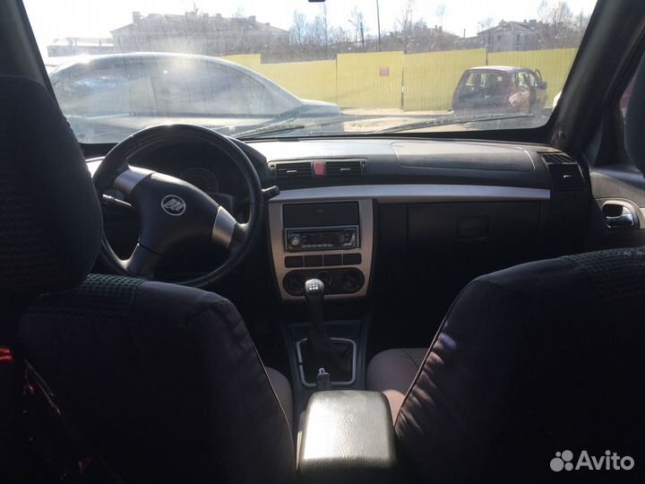 Салон на Lifan Breez 520 2008 год