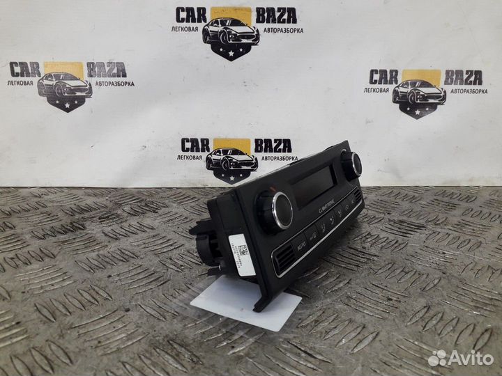 Блок управления климатической установкой