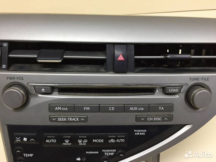 Магнитола Lexus RX270/RX350/RX450h