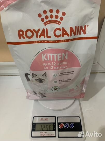 Корм для кошек royal canin для котят до 12 месяцев