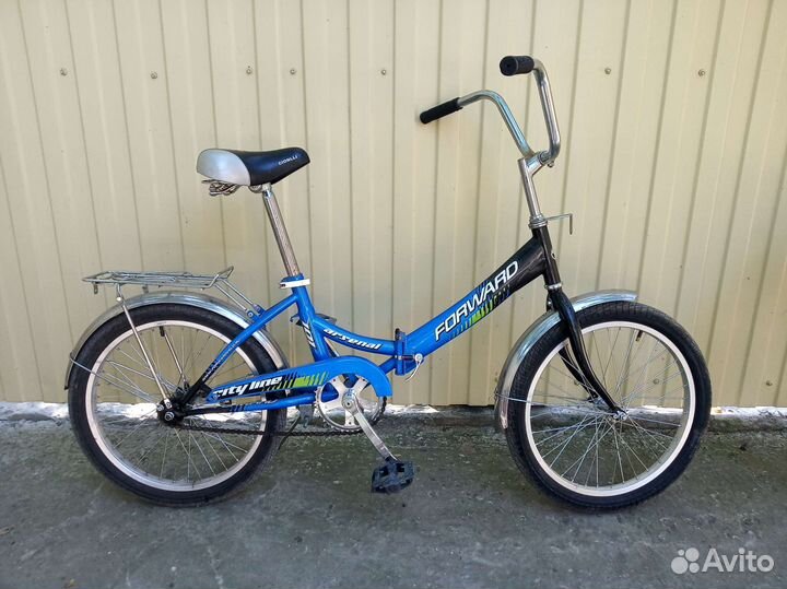 Велосипед forward складной