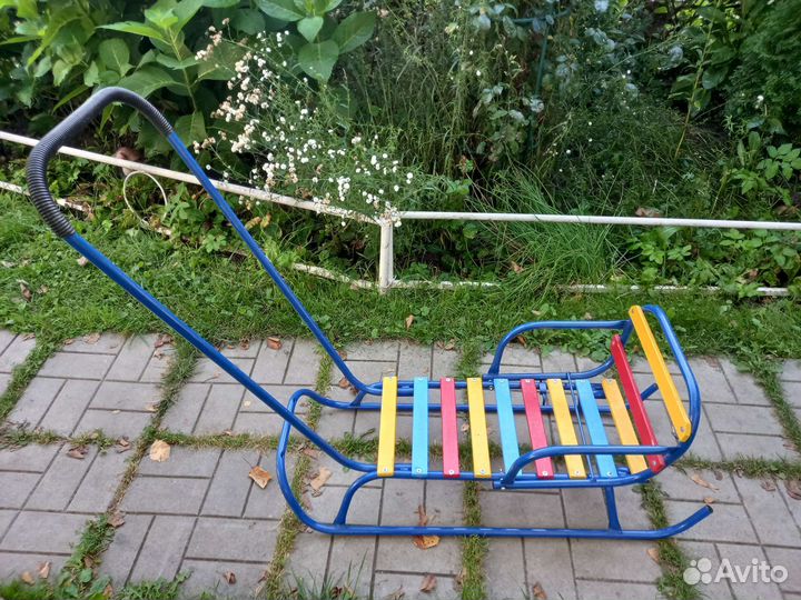 Санки детские