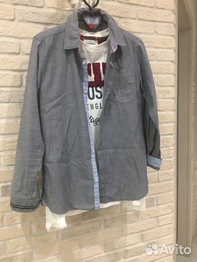 Рубашка для мальчика 152