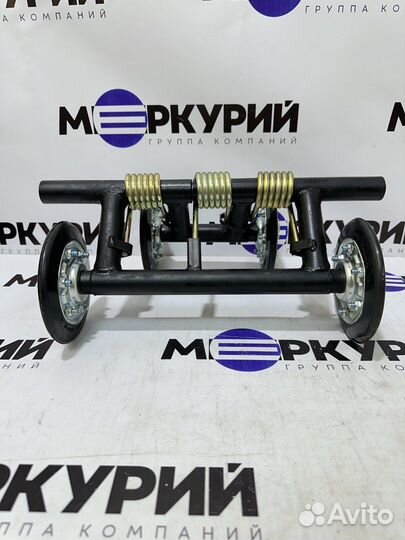 Тележка снегохода Буран 3-х пружинная (узк.каток)