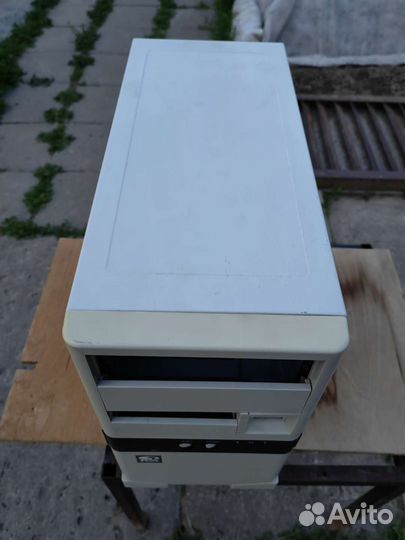 Ретро корпус пк AT 386-486