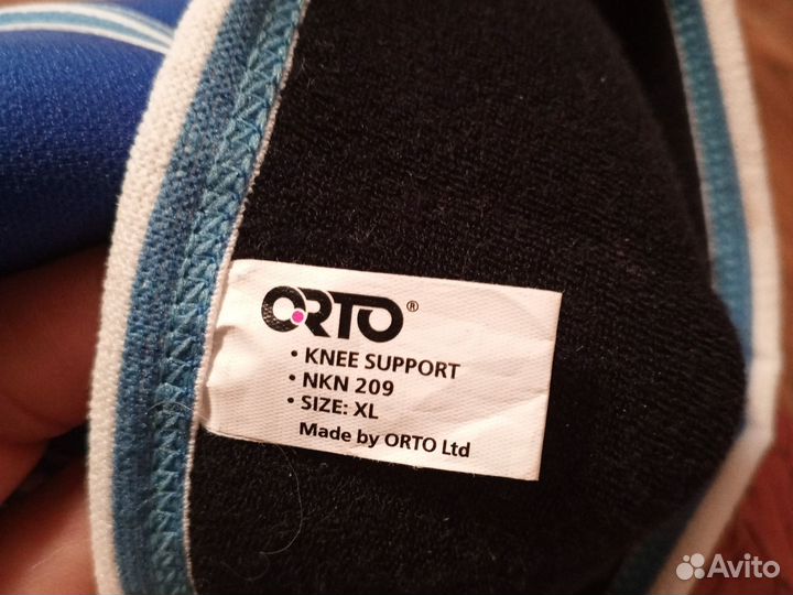 Бандаж на коленный сустав orto