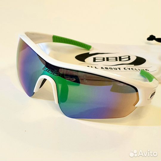 Велоочки Bbb солнцезащитные