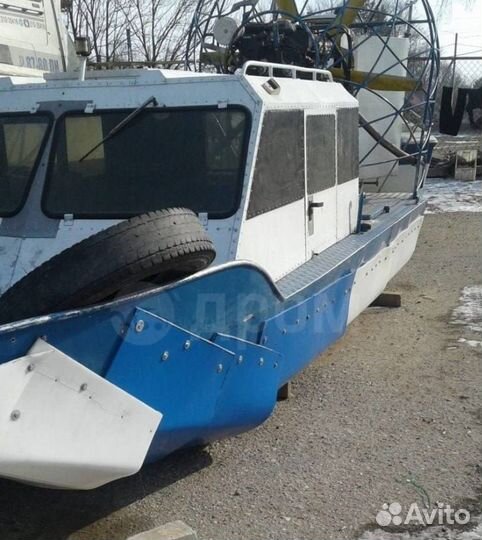 Продам аэролодку тайфун