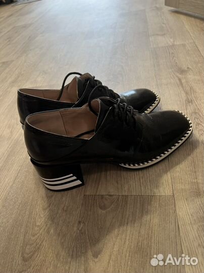 Туфли натуральная Кожа