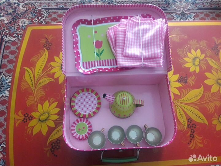 Детская посудка