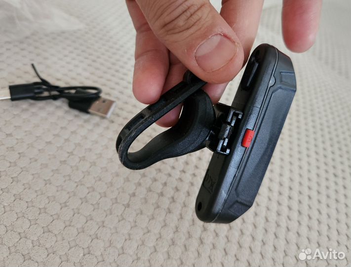 Задний велосипедный фонарь