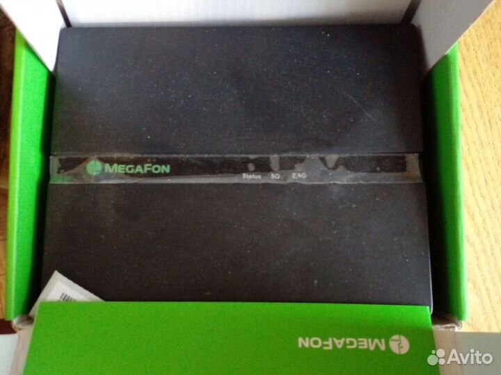 Wifi роутер мегафон