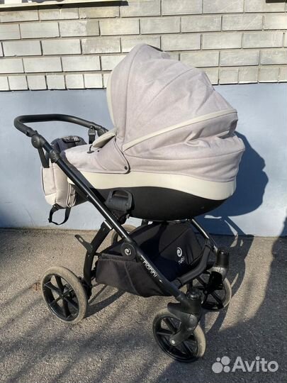 Коляска tutis nanni 2 в 1 (состояние новой)