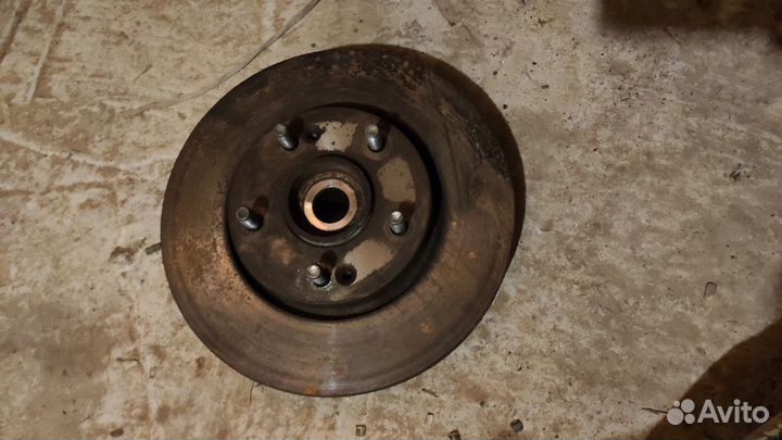 Тормозной диск и ступица