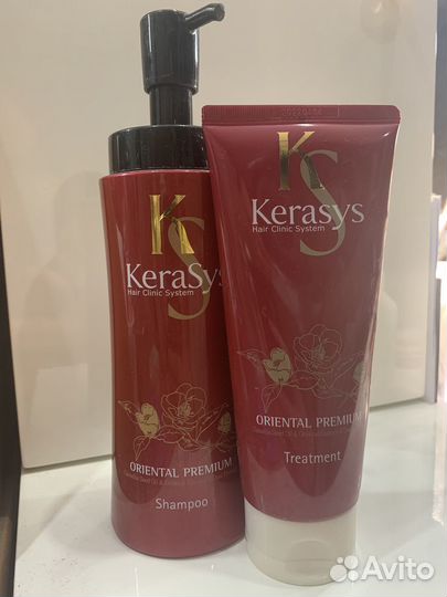 Шампунь и бальзам kerasys