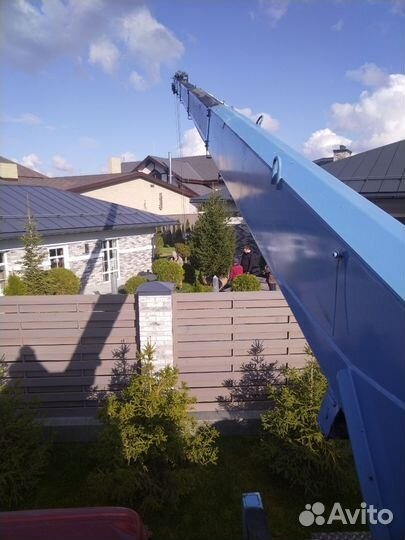 Услуги крана манипулятора