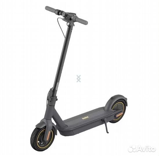 Электросамокат Ninebot KickScooter Max G30P Black