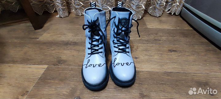 Ботинки демисезонные для девочки 33 р