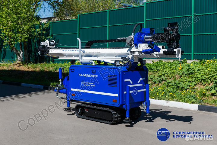 Буровая установка СБТ УБГ-Л «Альбатрос», 2023