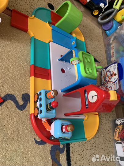 ELC станции службы спасения и жд станция