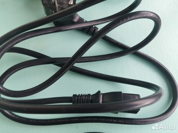 Сетевой кабель для компьютера, принтера IEC, c 13