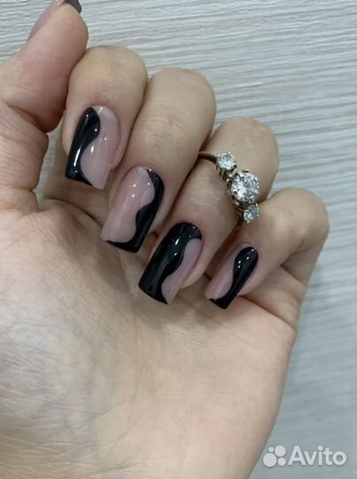 Наращивание ногтей