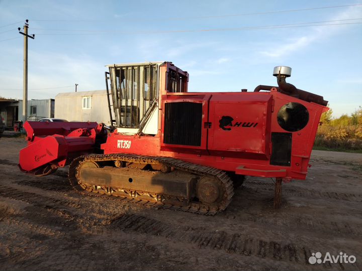 Мульчер AHWI - PRINOTH RT400, 1998